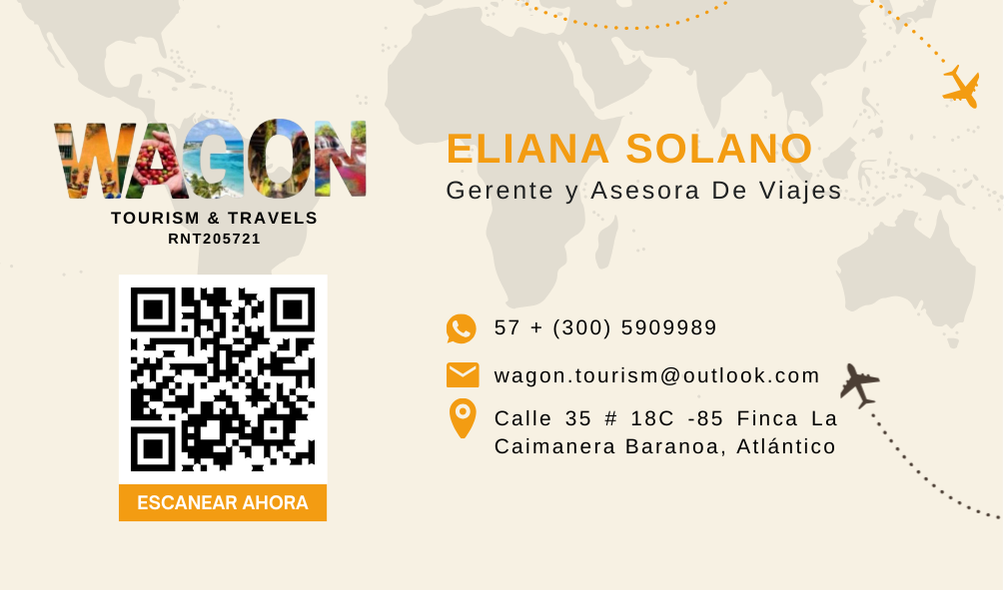 WAGON Tarjeta digital